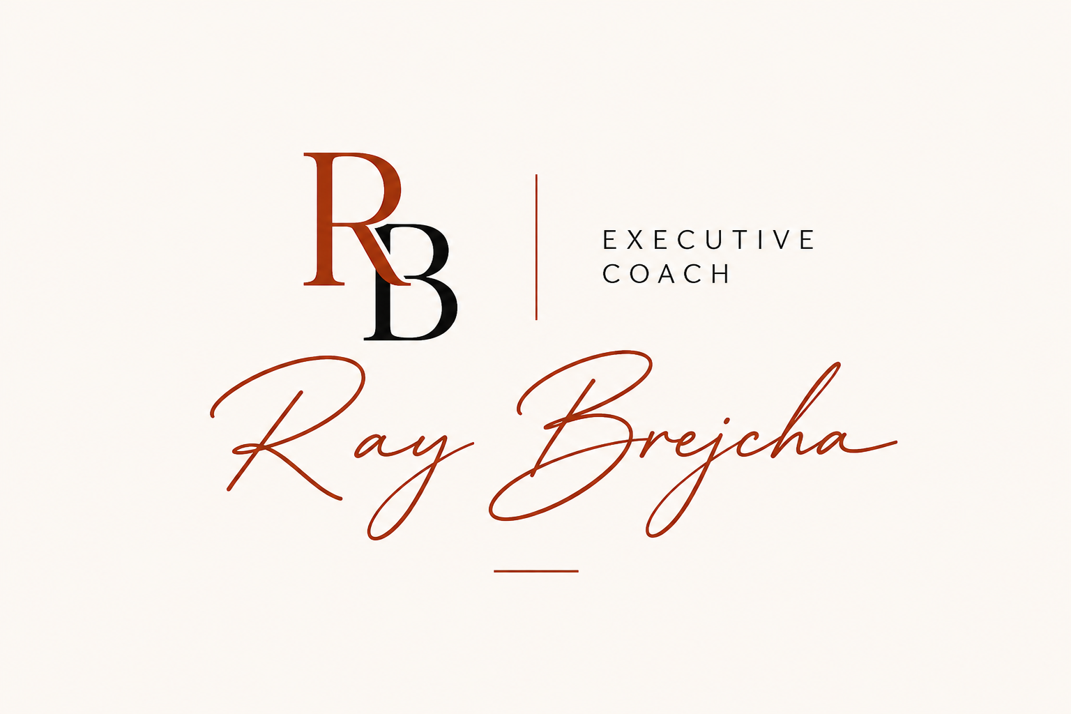Ray Brejcha — Executive Coach